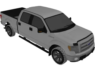 Ford F-150 (2014) 3D Model