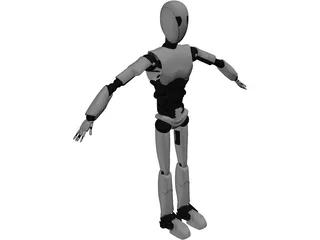 Robot 3D Model