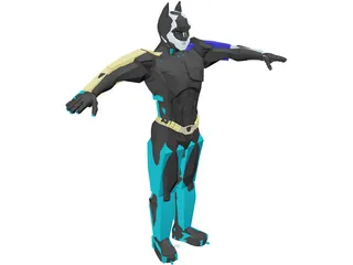 Batman Dark Knight 3D Model
