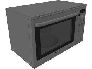 Samsung Microwave Oven 3D Model