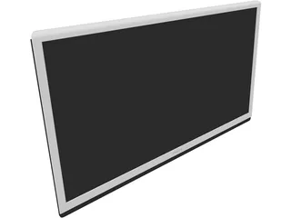 Philips LED TV 42 inch (2013) 3D Model