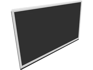 Philips LED TV 50 inch (2013) 3D Model