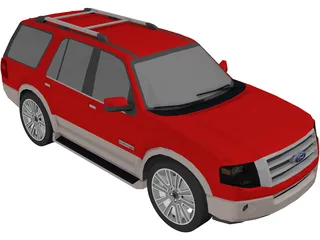 Ford Expedition 3D Model