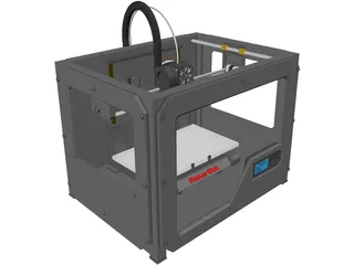 3D Printer 3D Model