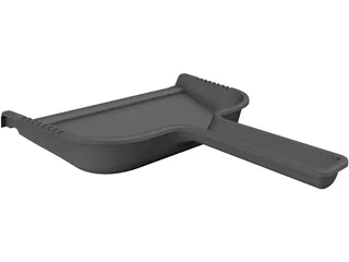 Dustpan 3D Model