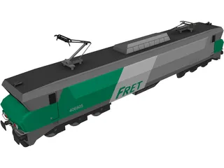 SNCF CC406505 3D Model