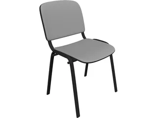 Office Chair 3D Model