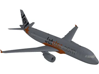 Airbus A320 3D Model