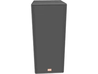JBL SR-X Series Speaker 3D Model