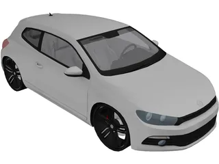 Volkswagen Scirocco 3D Model