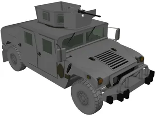 Humvee 3D Model