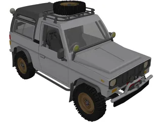 Daihatsu Rocky 3D Model