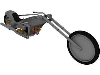 Chopper 3D Model