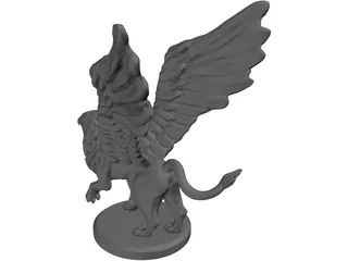 Gryphon 3D Model