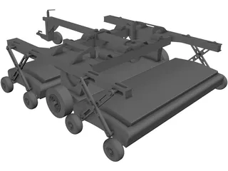 Ground Penetrating Radar (GPR) 3D Model