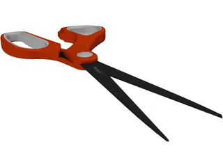 Scissors 3D Model