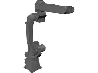 Fanuc M10ia Robot Arm 6-Axis 3D Model