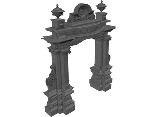 Arch 3D Model