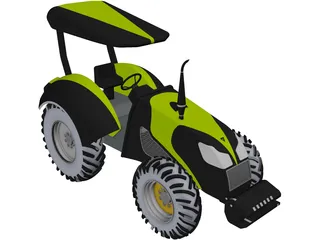 Tractor 3D Model