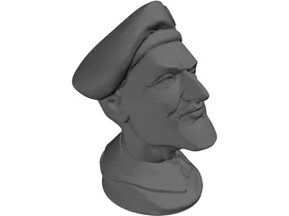 Colonel 3D Model