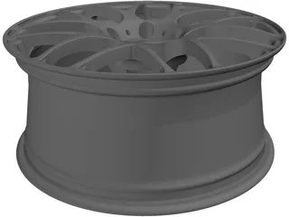 Wheel 18inch 3D Model