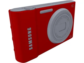 Samsung Photo Camera 3D Model