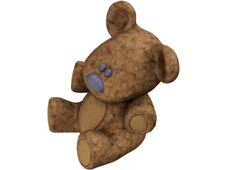 Teddy Bear 3D Model