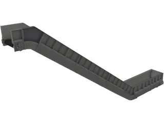 Chain Conveyor 3D Model