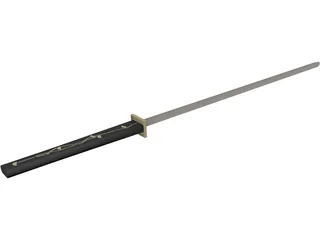 Katana Sword 3D Model