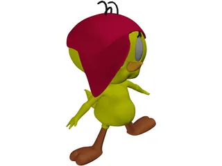 Tweety 3D Model