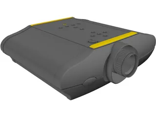 Projector 3D Model