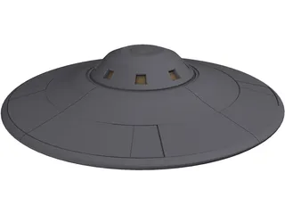 UFO 3D Model