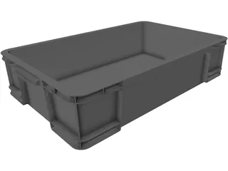 Storage Box 33 ltr 3D Model