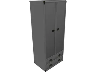 Dresser 3D Model