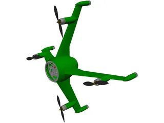 Quadcopter 3D Model