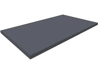 Sharp NU Solar Panel 3D Model