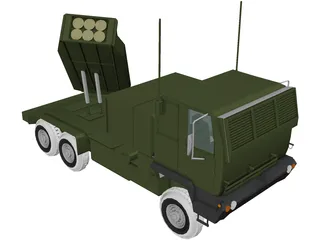 HIMARS 3D Model