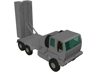 MEADS 3D Model