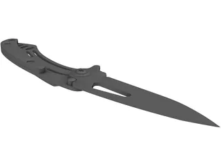 Boker Knife 3D Model