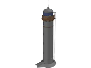 Lighthouse 3D Model