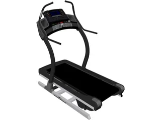 NordicTrack Treadmil 3D Model