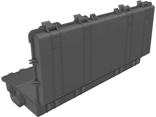 PE-1700 Weapon Pelican Case 3D Model