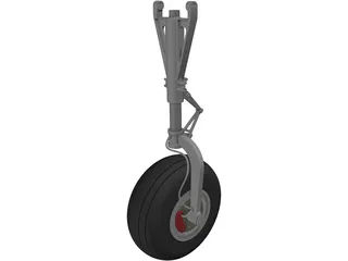 Landing Gear 3D Model