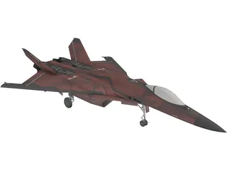 CFA-44 Nosferatu 3D Model
