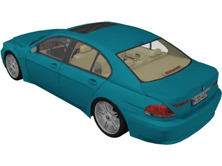 BMW 7-series 3D Model