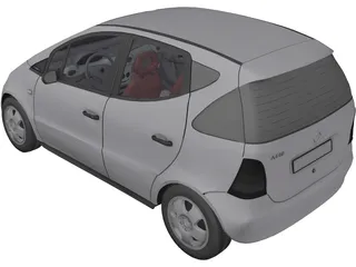 Mercedes-Benz A-class 3D Model