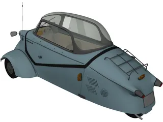 Messerschmitt KR-200 3D Model