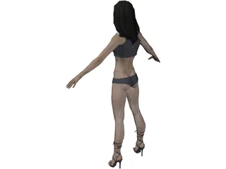 Woman 3D Model