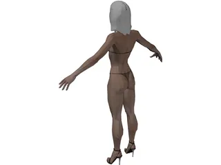 Woman 3D Model