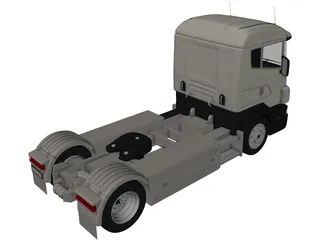 Scania CR-19 3D Model